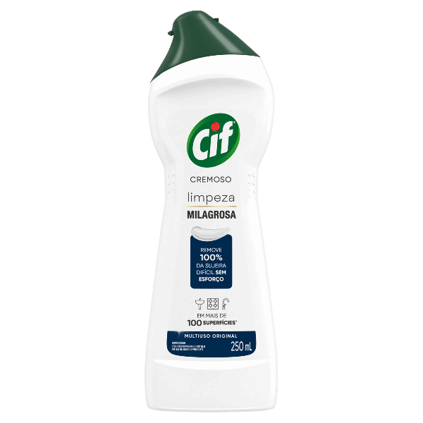 CIF CREMOSO MULTIUSO SQUEEZE 250ML ORIGINAL