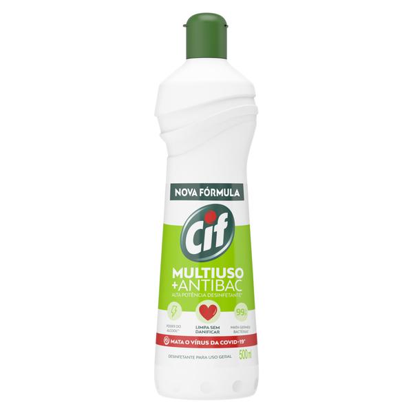 CIF LIMPADOR MULT 500ML ANTIBAC