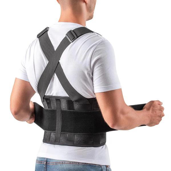 CINTA ERGONOMICA TALA CINZA TAM.MED