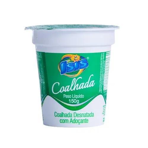 COALHADA ISIS 150G DESNATADA