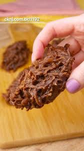 COCADA CASEIRA SABOROSAS CHOCOLATE 120G