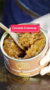 COCADA CASEIRA SABOROSAS DOCE DE LEITE 80G