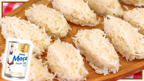 COCADA CASEIRA SABOROSAS LEITE CONDENSADO 80G