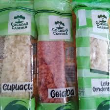 COCADA CASEIRA SABOROSAS QUEBRA QUEIXO 80G