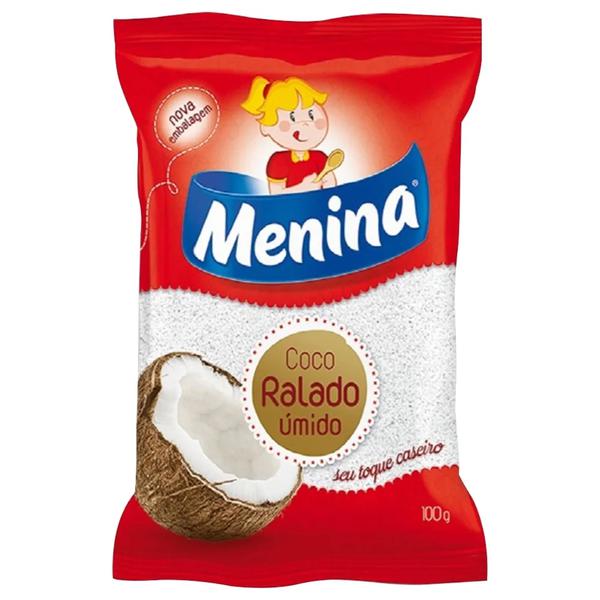 COCO RALADO MENINA 100G