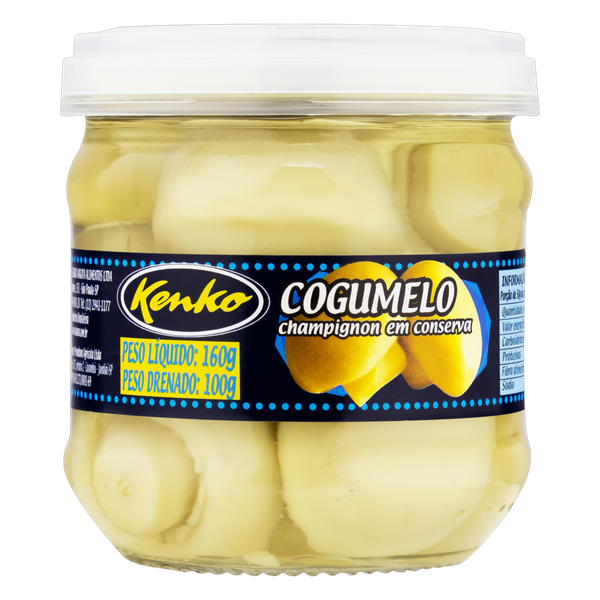 COGUMELO CHAMPIGNON CONS INT VF VD 100G