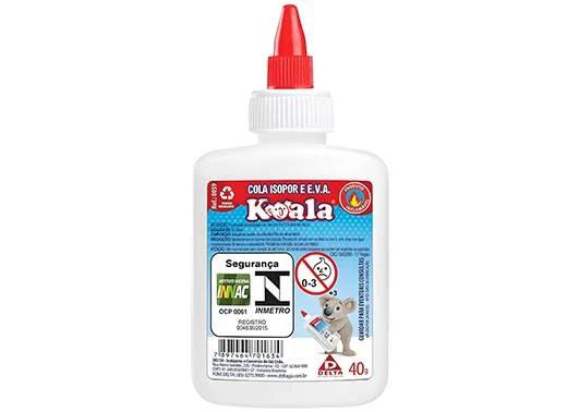 COLA ISOPOR KOALA40G