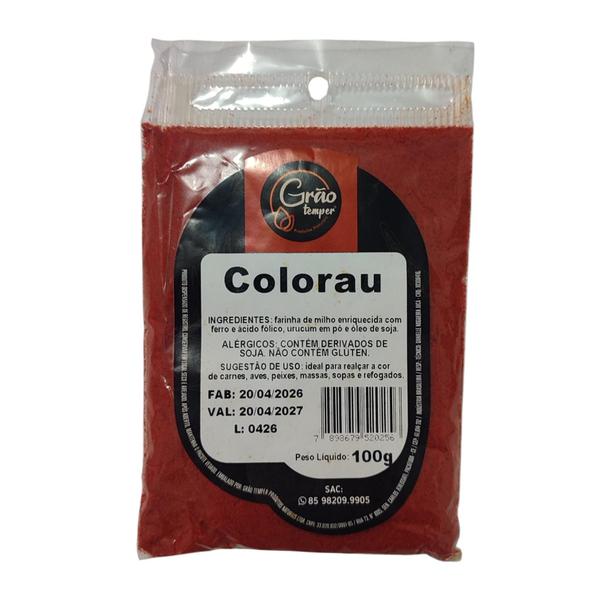 COLORAU CASEIRO SEM SAL 100G GRAO TEMPER