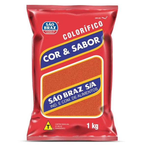 COLORIFICO COR SABOR S.BRAZ 1KG