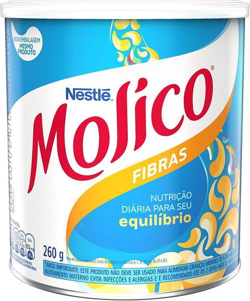 COMPOSTO LACTEO EM PO NESTLE MOLICO FIBRAS 260G
