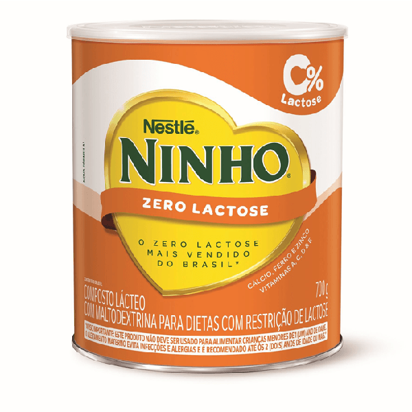 COMPOSTO LACTEO EM PO NESTLE NINHO FORTI+ ZERO LACTOSE 700G