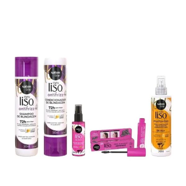 CONC DE SILICONE ANTI FRIZZZ YASMIN COSM 60ML