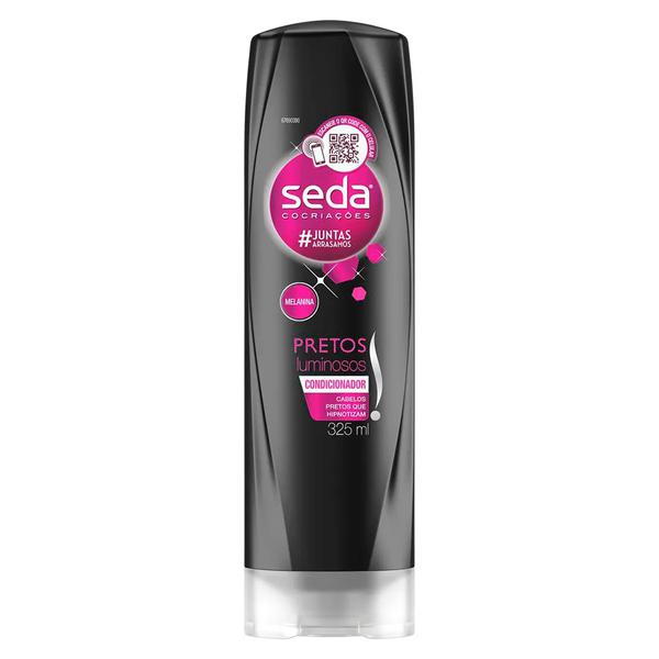 COND SEDA PRETOS LUMINOSOS 325ML