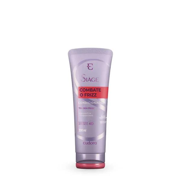 CONDICIONADOR EUDORA 200ML COMBATE O FRIZZ SIAGE