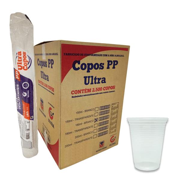 COPO 180 ML P/100 ULTRA TR