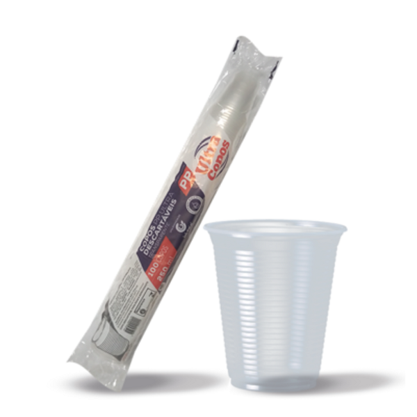 COPO 250 ML P/100 ULTRA TR