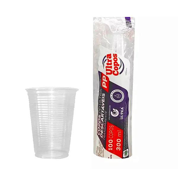 COPO 300 ML P/100 ULTRA TR