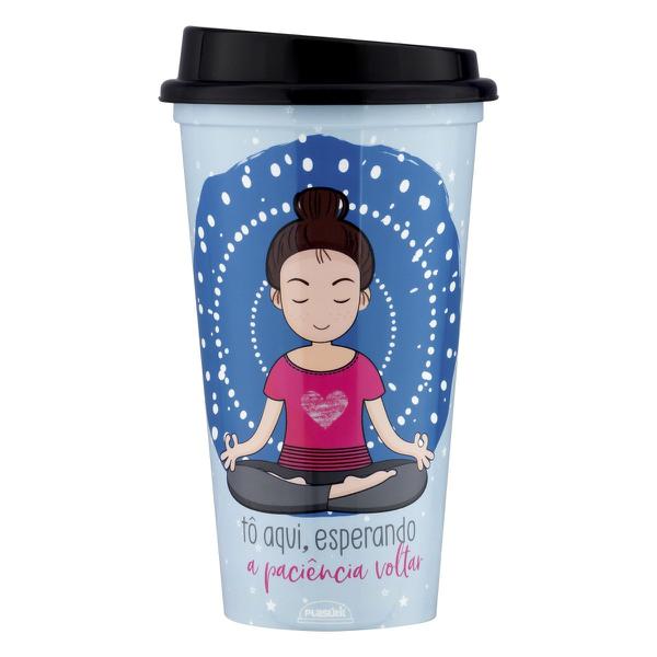 COPO C/TAMPA E BICO REF 6820