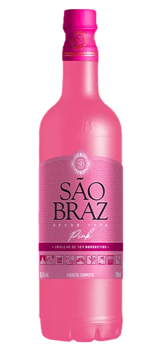 COQ COMPOSTO SAO BRAZ PINK 900ML