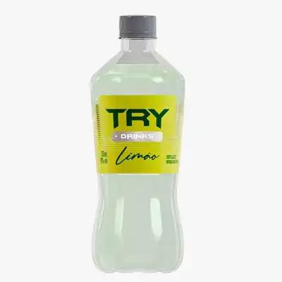 COQUETEL ALCOOLICO TRY LIMAO 350ML UND