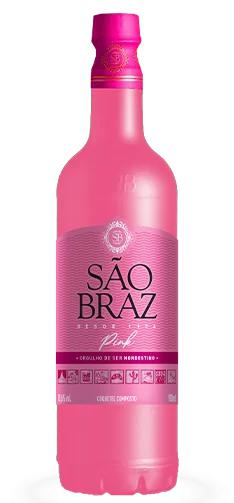 COQUETEL COMPOSTO SAO BRAZ 300ML PINK