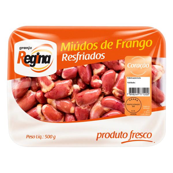 CORACAO DE FRANGO REGINA 500G