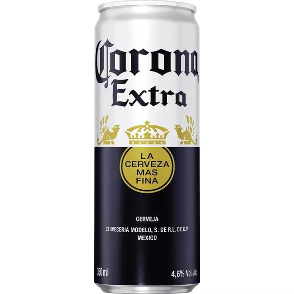 CORONA EXTRA N LT SLEEK 350ML