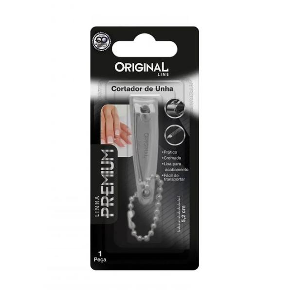 CORTADOR UNHA COM CORRENTE PEQUENO PREMIUM