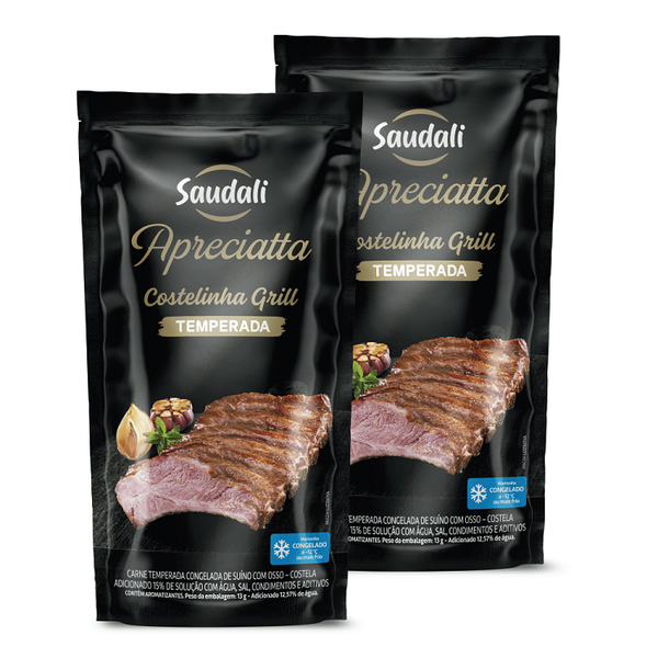 COSTELA SUINA TEMP. TIRAS SAUDALI KG