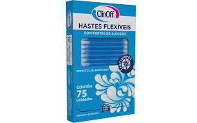 COTONETE CLIN OFF 75 UNID