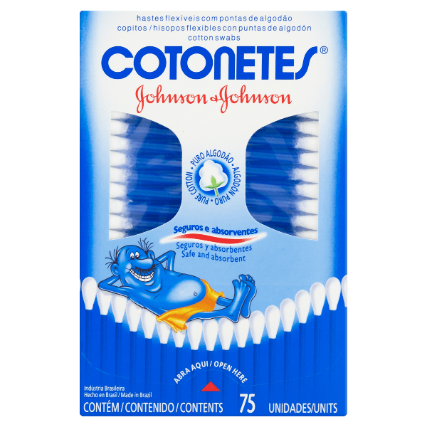 COTONETE JOHNSON&JOHNSON C/75
