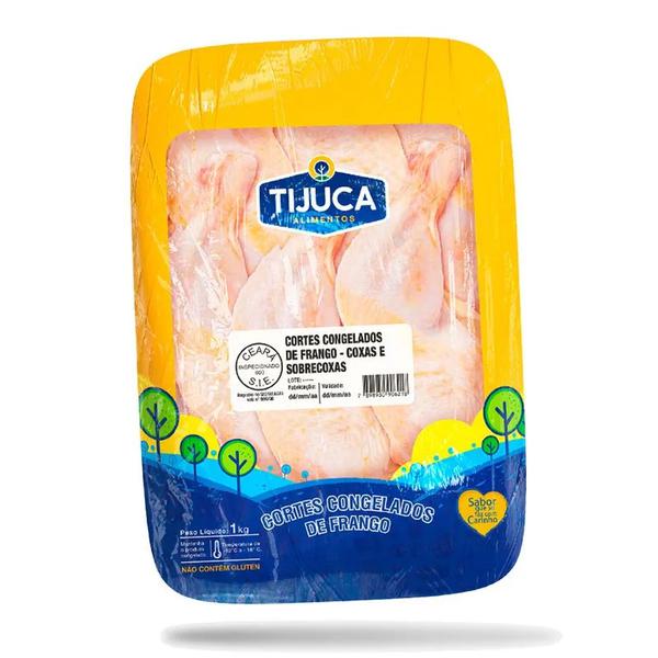 COXA C/SOBRECOXA DE FRANGO TIJUCA BANDEJA 1KG
