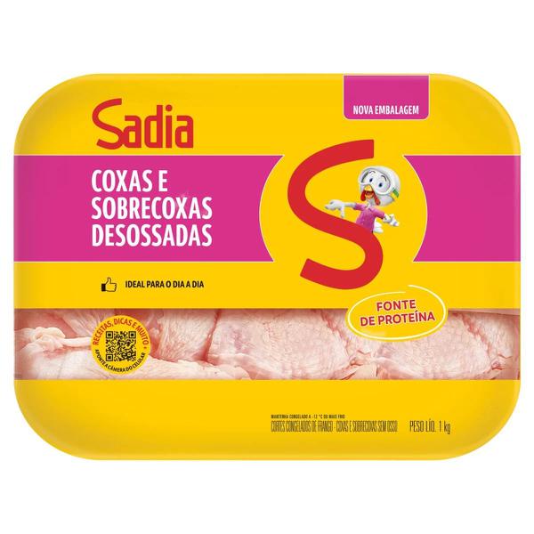 COXA SOB COXA FGO SADIA BANDEJA 1KG