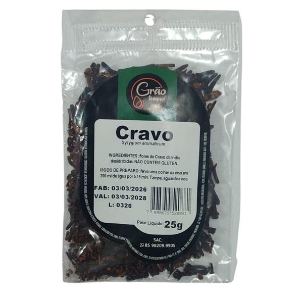 CRAVO DA INDIA 25G GRAO TEMPER