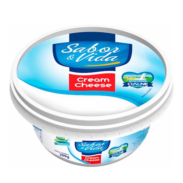 CREAM CHESSE 200G SABOR E VIDA