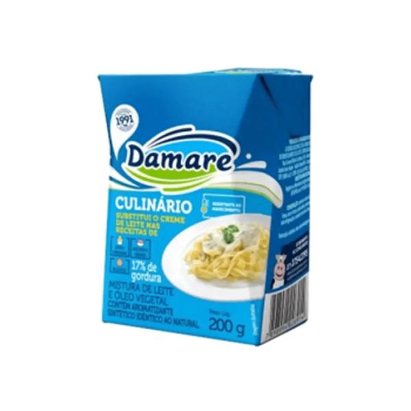 CREME CULINARIO DAMARE 200G