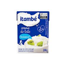 CREME DE LEITE LEVISSIMO ITAMBE 200G