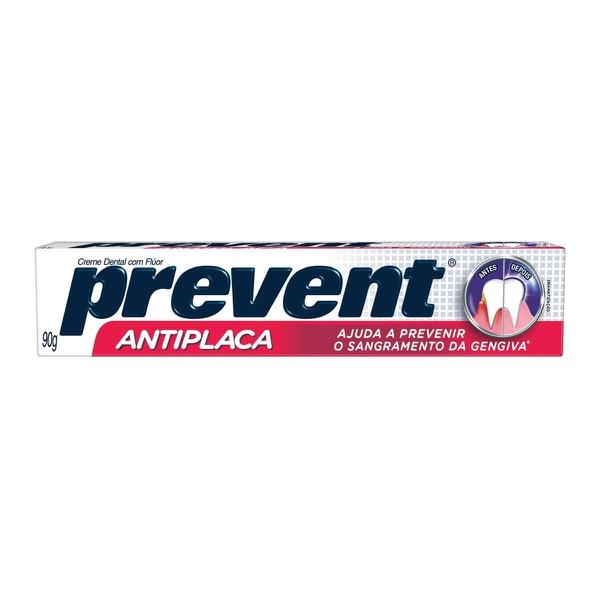 CREME DENTAL ANTI PLACA PREVENT 90G