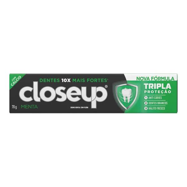 CREME DENTAL CLOSEUP TRIPLE 70G MENTA