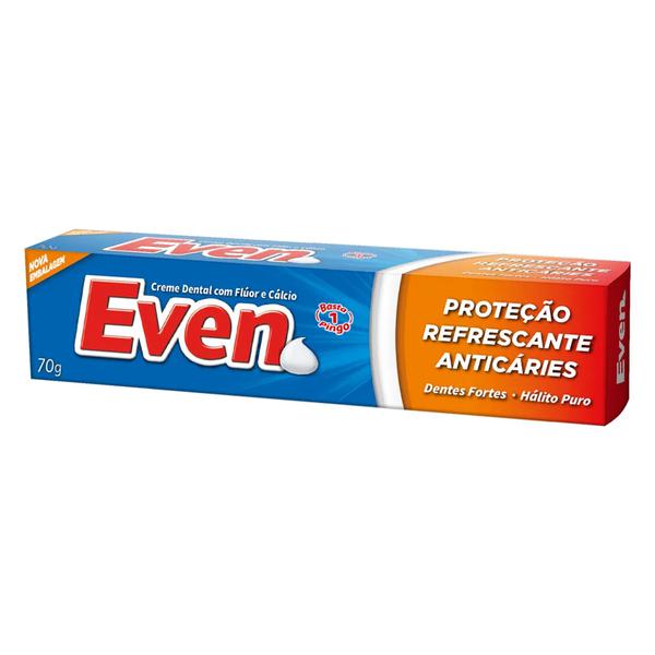 CREME DENTAL EVEN 70G FLUOR/CAL