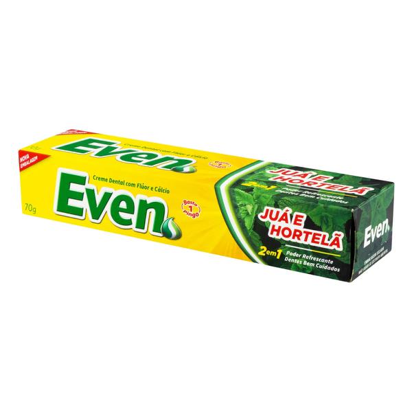 CREME DENTAL EVEN 70G JUA/HORTELA