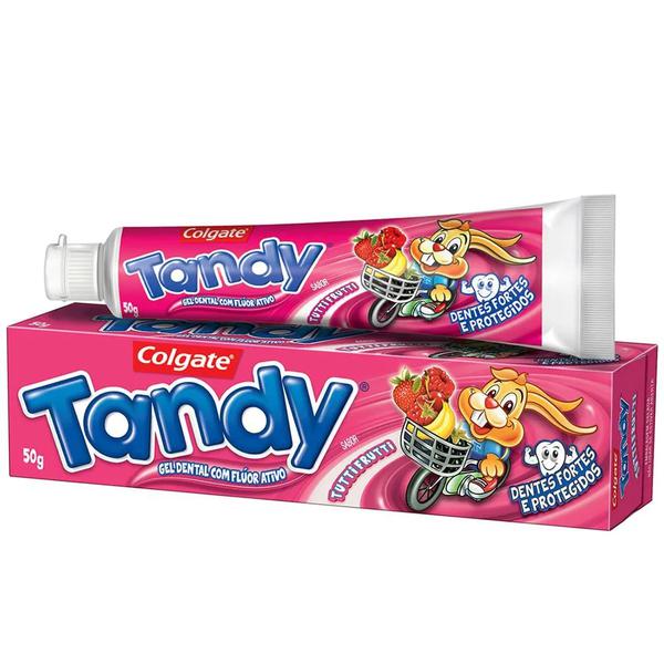 CREME DENTAL INF TANDY 50G MORANGOSTOSO