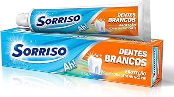 CREME DENTAL SORRISO 90G DENTES BRANCOS