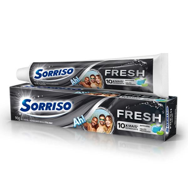 CREME DENTAL SORRISO 90G XTRA MINT PRETA