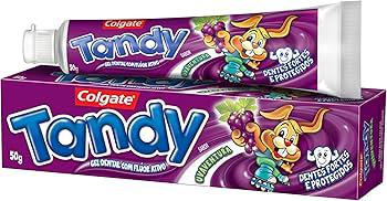 CREME DENTAL TANDY COLGATE UVA 50G