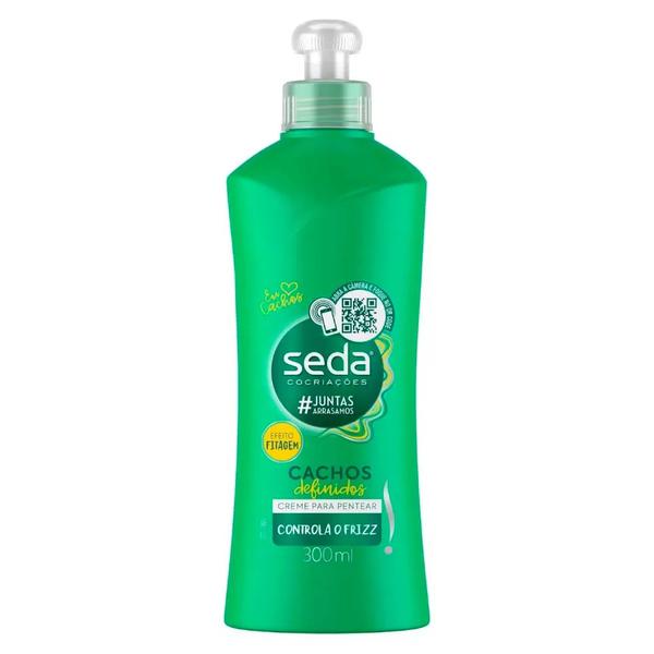 CREME P PENTEAR SEDA 300ML CACHOS DEFINIDOS