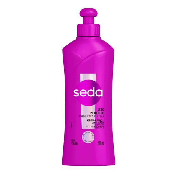 CREME P PENTEAR SEDA LISO PERFEITO 300G