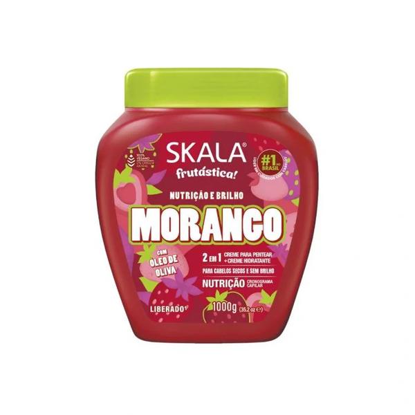 CREME P TRAT SKALA 1KG MORANGO