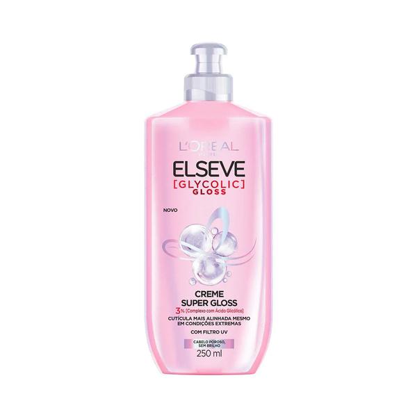 CREME PARA PENTEAR ELSEVE 250ML GLYCOLIC GLOSS