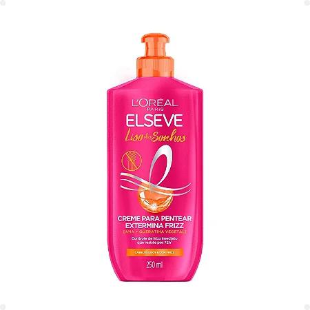 CREME PARA PENTEAR ELSEVE 250ML LISO DOS SONHOS